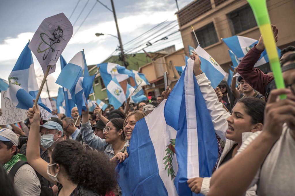 Guatemala Clama por Nueva Ley Electoral