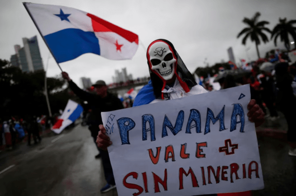 Justicia Propia en Protestas Panameñas