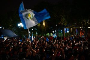 Cambio Presidencial en Guatemala 2024