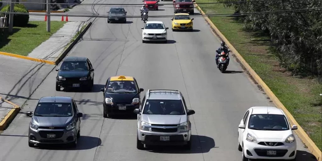 Imponiendo Orden Vial en Puebla