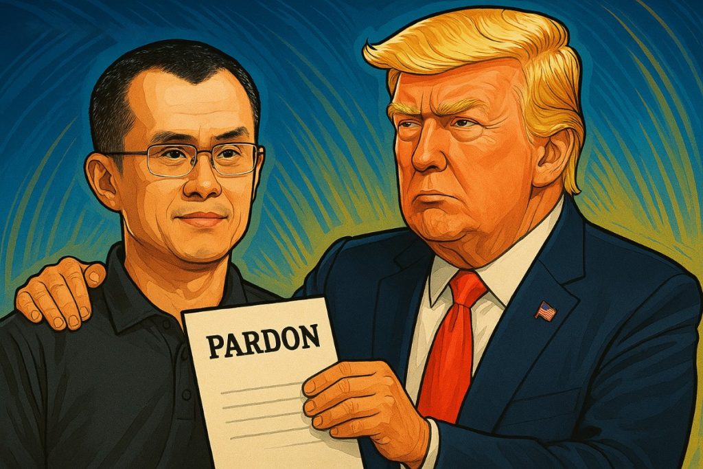 Binance regresa a EE.UU. tras indulto de Trump a su fundador