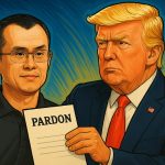 Binance regresa a EE.UU. tras indulto de Trump a su fundador