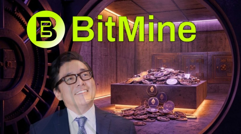 BitMine alcanza el 4.8% del suministro de Ethereum